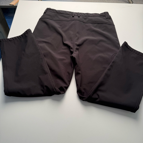 FREE SOLDIER Tactical Fleece-Lined Outdoor Pants – Black, Men’s Size 36/30 - Picture 3 of 6